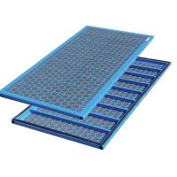 Buy cheap PWP Shale Shaker Screen Woven Wire Cloth Stainless Steel 1050x695mm product
