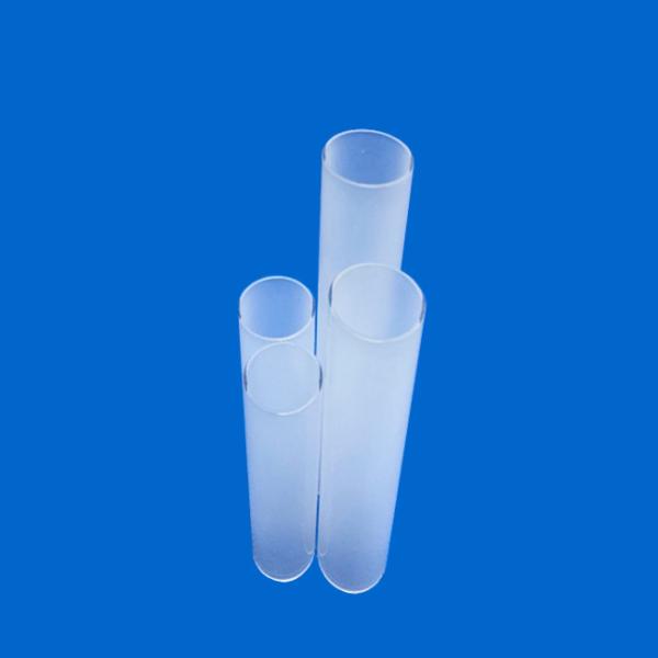 Buy cheap Milky Opaque Quartz Glass Tube 10-300mm Length For High Temperature Thermocouple from wholesalers