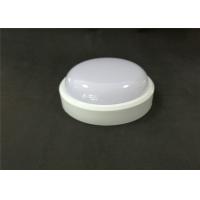 Buy cheap Plastic Round LED Bulkhead Lamp 15 Watt / Office Security Bulkhead Light product