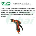 Hose Power Sprayer Nozzle Detachable Garden Pressure Spray Watering Hose Spray