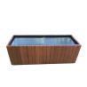 Buy cheap Solid Wood Outdoor Large Planters , Rectangular Flower Planter OEM ODM from wholesalers