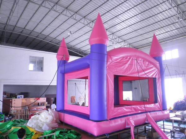 Buy cheap Mini Inflatable Bouncer , House Inflatable Jumping Bed For Kid from wholesalers