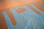 Customized Polythene Disposable Medical Aprons Waterproof Biodegradable