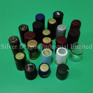 Buy cheap Custom PVC Shrink Capsules for Bottle Heat Shrink Sealing, shrink caps, shrink seals from wholesalers