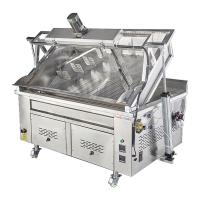 Buy cheap Kitchen Potato Frying Machine Low Noise Fried Chips Machine Automatic product