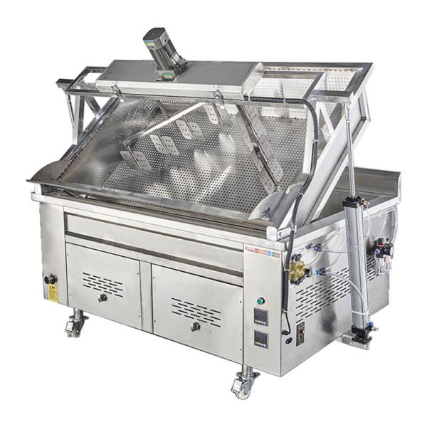 Buy cheap 125kw Automatic Frying Machine 300L Gas Fryer Machine Stainless Steel from wholesalers
