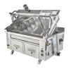 Buy cheap Kitchen Potato Frying Machine Low Noise Fried Chips Machine Automatic from wholesalers