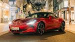 MG Cyberster Trophy All electric Sports Car A Healthy 335bhp And 350lb Ft Of