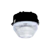 Buy cheap Round Ceiling Lamp Outdoor LED Canopy Lights Prismatic Structure For Warehouse product
