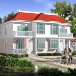 Fast Building Precast Modular Homes Economical
