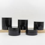Customized PET Plastic Jar 500ml With Different Lids / Cosmetic Pet Lids