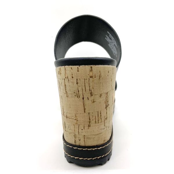 Regular Size Womens Mule Heels With Solid Pattern High Heel 3 Inch 4.5 Inch