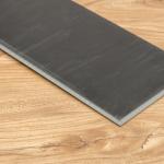 OEM Patterned Luxury Vinyl Tile Flooring UV Coating Long Durability Vertical