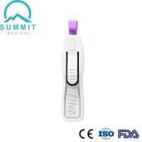 Buy cheap Innovative Quality Button Activated Safety Blood Lancet 26G 28G Depth 1.8mm product