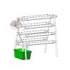Buy cheap Home Grow Indoor Plant Hydroponic Grow System With 72 Holes Countryside Style from wholesalers