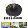 Buy cheap Manufacturers Supply Solar Fountain Pump Outdoor Pool Water Floating Fountain With Colored Lights Accessories Solar Fountain Pum from wholesalers