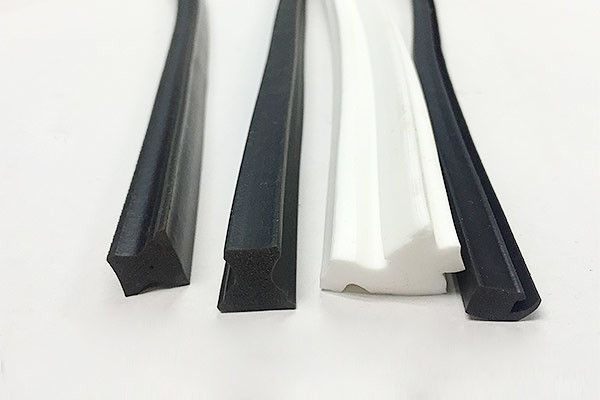 Waterproof Flexible Silicone Seal Strip No Harmful Toxic For Doors , Windows