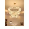 Buy cheap Modern LED Luxury Crystal Chandelier Rings Flower Crystal Chandelier(WH-NC-82） from wholesalers