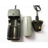 Buy cheap UK Intelligent Lifep04 Battery Charger , 26650 18650 32650 Battery Charger Black from wholesalers