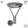 Buy cheap 6.5W IP66 Outdoor LED Solar Street Garden Light Waterproof Die-Cast Aluminum 2700-3000K Double Sensor For Courtyard from wholesalers