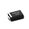 Buy cheap 3.0a Surface Mount Schottky Barrier Rectifier 3A 40V 1N5822 Sk34 Smd Diode SMC from wholesalers