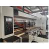 Buy cheap speed 4 Colour Corrugated Carton Pizza Box Flexo Printing Slotting Die Cutting Machine from wholesalers