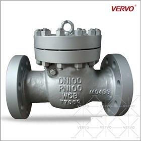Buy cheap DIN 3356 PN100 Swing Style Check Valve 4 Inch DN100 Wcb RF Flanged Cast Steel Full Bore from wholesalers