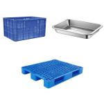 Turnover Crate Washing Machine Pallet Spray Cleaning Machine