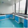 Buy cheap Space Saving Lab Wall Bench Stainless Steel Island Work Station Customized from wholesalers
