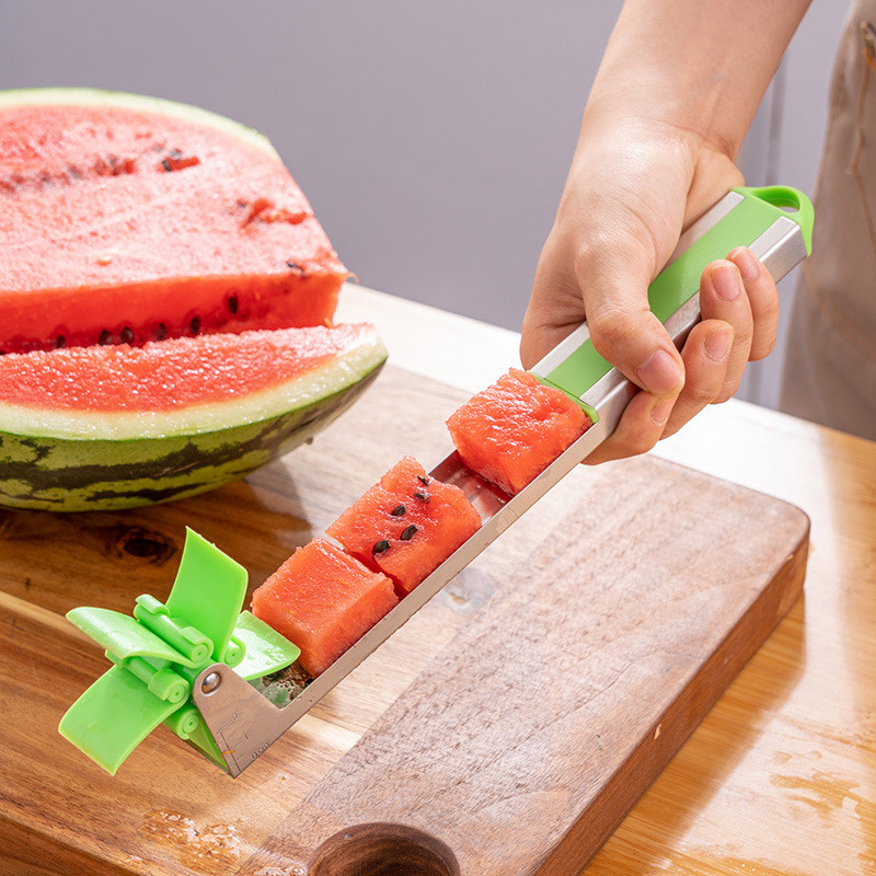 Stainless Steel Watermelon Slicer Cutter Knife Corer Bulk Kitchen Supplies