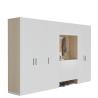 Buy cheap White Storage Cabinet for Bunk Bed by MYIDEA Office Furniture in Foshan Modern Style customization from wholesalers