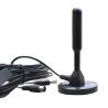 Buy cheap ABS 25dBi 30dBi Indoor Black Digital DVB-T TV Antenna Freeview HDTV Antenna Aerial from wholesalers