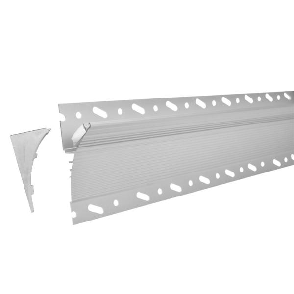 Buy cheap YD-44108 Led Aluminum Profile For Wall Washing Light LED Profile For Wall lighting from wholesalers