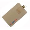 Buy cheap Bulk wood usb flash drive/business card usb for promotional gift from wholesalers