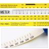 Buy cheap Livestock Cow Weighing Tape Measure Pig Cattle Animal Body Weight Measure Tape Material Abs Plastic Soft Measuring Tape from wholesalers