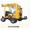 Buy cheap ZSYX-300T Full Hydraulic Small Water Well Drilling Rig (mud pump draining, trailer type) from wholesalers