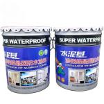 Durable White Cement Based Waterproof Coating Permeable For Tunnels Water Pools