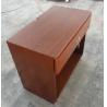 Buy cheap Wooden Simple design hotel furniture HPL top night stand/bed side table NT-0031 from wholesalers