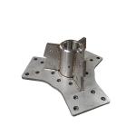 ISO9001 Micro Broaching SS303 SS316 Sheet Metal Machining