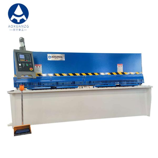 Buy cheap 7.5kw Automatic Hydraulic Swing Shearing Machine QC12K-6*2500 For Sheet Metal from wholesalers