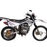 Buy cheap Madagascar Most Popular Dirt Bike 200CC Dominica Hot Sale 250CC Dirt Bike Cheap High Quality Motos cross from wholesalers