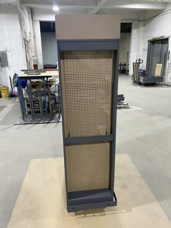 Buy cheap Heavy - Duty End Cap Rack with Drawer from wholesalers