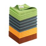 Buy cheap 20 Pack Cleaning Rag custom Microfiber window Cleaning Cloth with 5 Color Assorted 13.8X13.8 from wholesalers