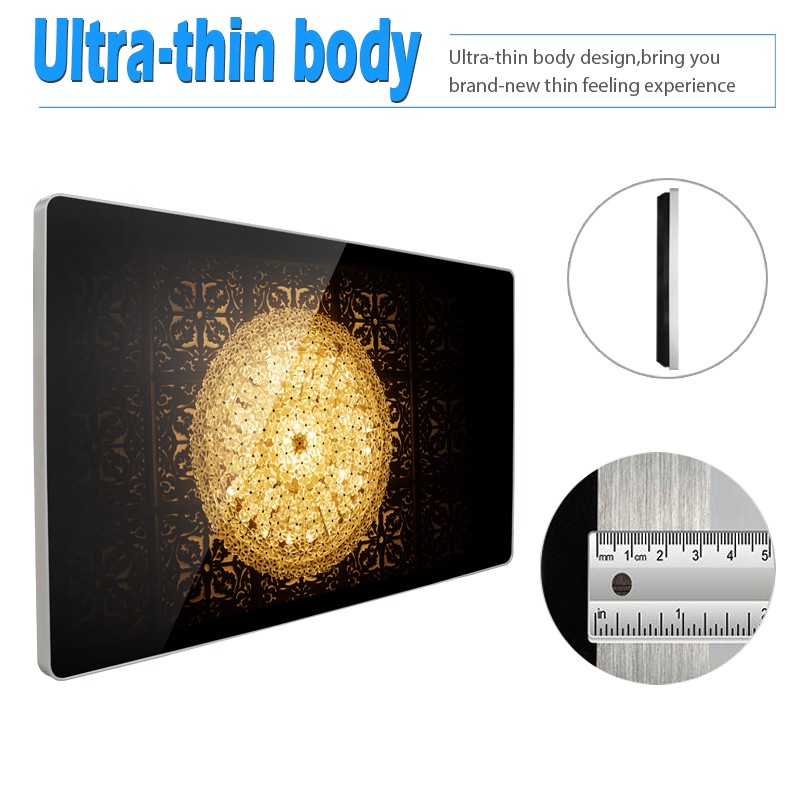 32 Inch Wall Mount Touch Screen With Calendar Digital Signage Advertising Sign Board
