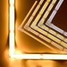 Buy cheap 90 Degree L Shape Crystal Buckle for COB LED Strip Connector Seamless 2/3pin 5/8/10mm from wholesalers