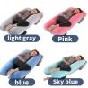 Buy cheap Thickness 6inch Pregnancy Sleeping Pillow Crystal Velvet Fabric from wholesalers