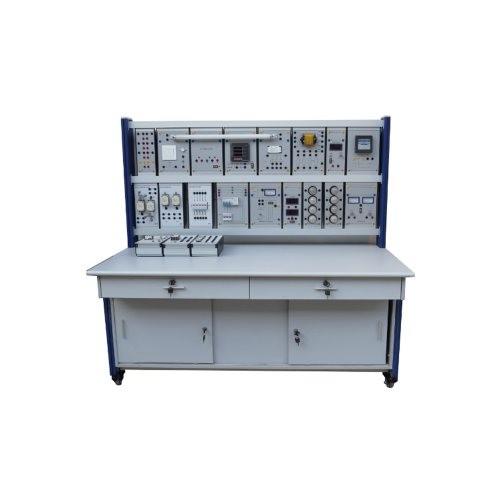 Buy cheap teaching aid equipment Electrical Installation Lab Electrical Trainer Board from wholesalers