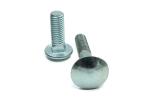 Carbon Steel Stainless Steel Mushroom Round Head Square Neck Bolts DIN603 DIN608
