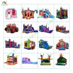 Inflatable Moonwalk Water Jumper Bouncer Moon walk Bouncy Castle Jumping