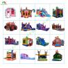 Buy cheap Kids Inflatable Moonwalk Water Jumper Bouncer Bouncy Castle Jumping Commercial Bounce House Party Rentals from wholesalers
